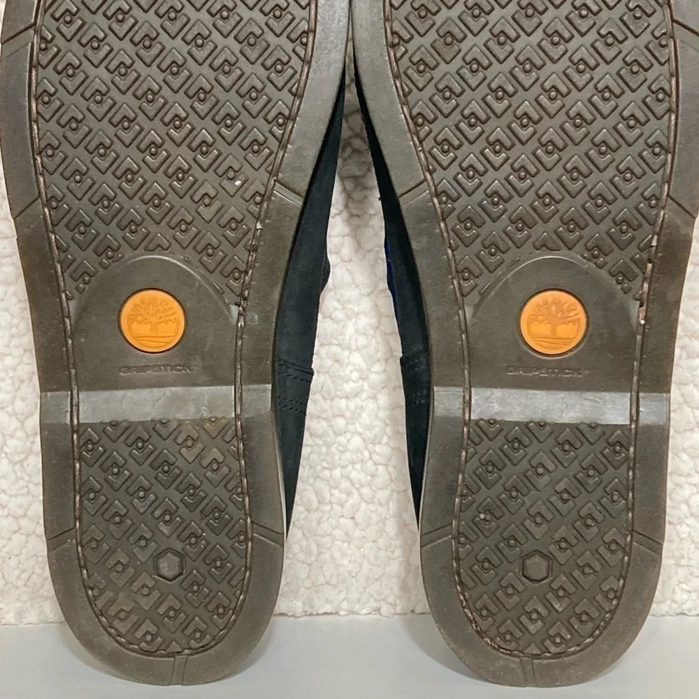 Timberland Mens Piper Cove Fog Leather Casual Comfortable Boat Shoes SZ US 13